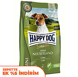 Happy Dog Mini Neuseeland Sensible Küçük Irk Köpek Maması 4 Kg - Happy Dog