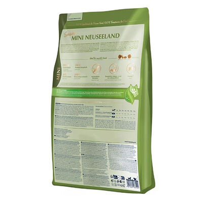Happy Dog Mini Neuseeland Küçük Irk Köpek Maması 4 Kg