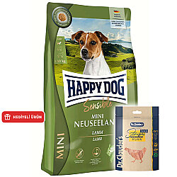 Happy Dog Mini Neuseeland Küçük Irk Köpek Maması 4 Kg + Dr. Clauders Ödül 80 Gr - Happy Dog