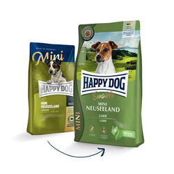 Happy Dog Mini Neuseeland Küçük Irk Köpek Maması 4 Kg - Thumbnail