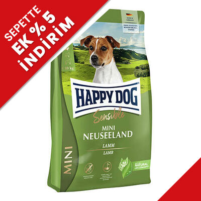 Happy Dog Mini Neuseeland Küçük Irk Köpek Maması 4 Kg