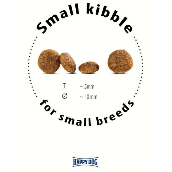 Happy Dog Mini Neuseeland Sensible Küçük Irk Köpek Maması 10 Kg + 2 Adet Dr. Clauders Kuzulu Ödül Küpleri 80 Gr - 4