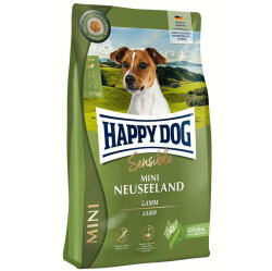 Happy Dog Mini Neuseeland Sensible Küçük Irk Köpek Maması 10 Kg + 2 Adet Dr. Clauders Kuzulu Ödül Küpleri 80 Gr - 2