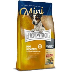 Happy Dog - Happy Dog Mini Piemonte Küçük Irk Tahılsız Köpek Maması 4 Kg + 2 Adet Temizlik Mendili