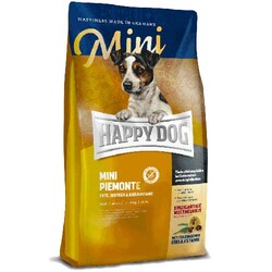 Happy Dog - Happy Dog Mini Piemonte Küçük Irk Tahılsız Köpek Maması 4 Kg + 2 Adet Temizlik Mendili