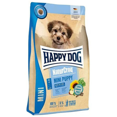 Happy Dog Mini Puppy NaturCroq Küçük Irk Köpek Maması 4 Kg - 2