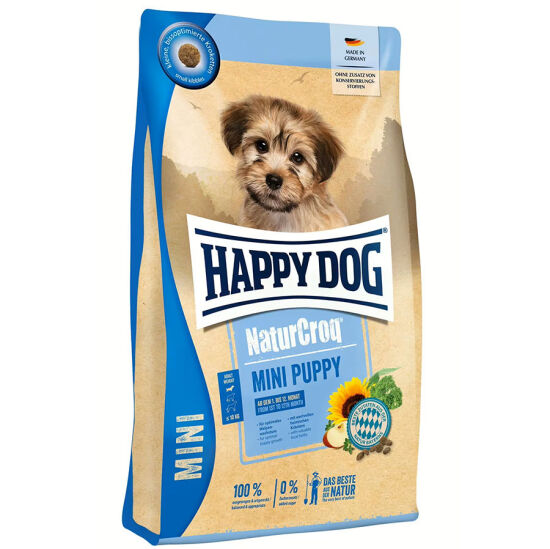 Happy Dog Mini Puppy NaturCroq Küçük Irk Köpek Maması 4 Kg + Dr. Clauders Biftekli Ödül Küpleri 80 Gr - 2