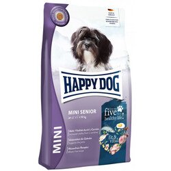 Happy Dog - Happy Dog Mini Senior Küçük Irk Yaşlı Köpek Maması 4 Kg