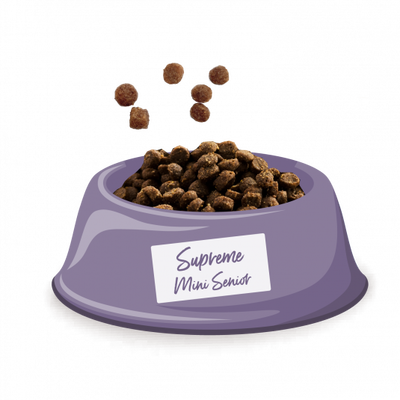 Happy Dog Mini Senior Küçük Irk Yaşlı Köpek Maması 4 Kg - 5