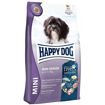 Happy Dog Mini Senior Küçük Irk Yaşlı Köpek Maması 4 Kg - 2