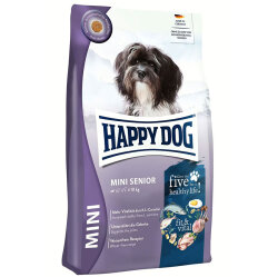 Happy Dog Mini Senior Küçük Irk Yaşlı Köpek Maması 4 Kg + Dr. Clauders Biftekli Ödül Küpleri 80 Gr - 2