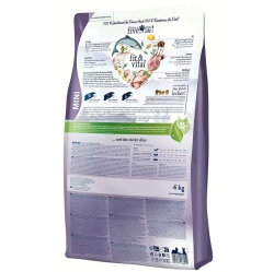 Happy Dog Mini Senior Küçük Irk Yaşlı Köpek Maması 4 Kg + Dr. Clauders Biftekli Ödül Küpleri 80 Gr - 3