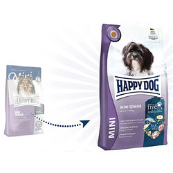 Happy Dog Mini Senior Küçük Irk Yaşlı Köpek Maması 4 Kg - Thumbnail