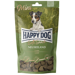 Happy Dog - Happy Dog Mini Soft Snack Neuseeland Kuzu Etli Köpek Ödülü 100 Gr