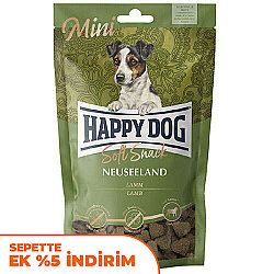 Happy Dog Mini Soft Snack Neuseeland Kuzu Etli Köpek Ödülü 100 Gr - Happy Dog