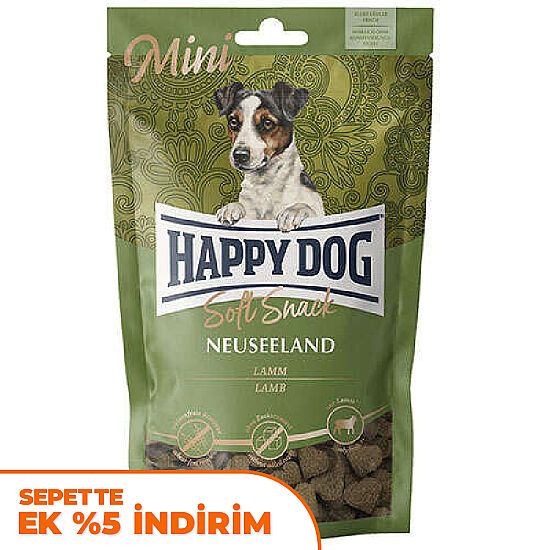 Happy Dog Mini Soft Snack Neuseeland Kuzu Etli Köpek Ödülü 100 Gr - 1