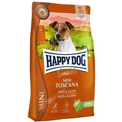 Happy Dog Mini Toscana Küçük Irk Tahılsız Köpek Maması 3 + 1 Kg
