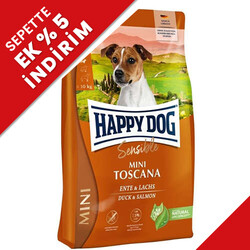 Happy Dog - Happy Dog Mini Toscana Küçük Irk Tahılsız Köpek Maması 4 Kg