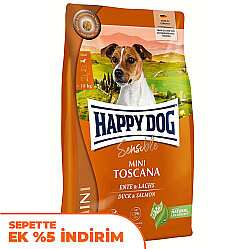 Happy Dog Mini Toscana Küçük Irk Tahılsız Köpek Maması 4 Kg - Happy Dog