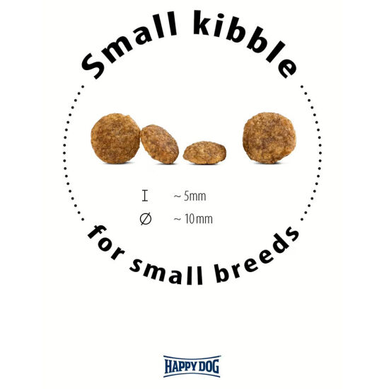 Happy Dog Mini Toscana Küçük Irk Tahılsız Köpek Maması 4 Kg + Dr. Clauders Biftekli Ödül Küpleri 80 Gr - 4