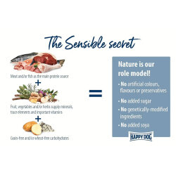 Happy Dog Mini Toscana Küçük Irk Tahılsız Köpek Maması 4 Kg + Dr. Clauders Biftekli Ödül Küpleri 80 Gr - 5