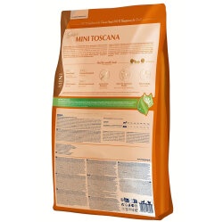 Happy Dog Mini Toscana Küçük Irk Tahılsız Köpek Maması 4 Kg + Dr. Clauders Biftekli Ödül Küpleri 80 Gr - 3