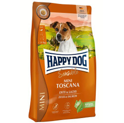 Happy Dog Mini Toscana Küçük Irk Tahılsız Köpek Maması 4 Kg + Dr. Clauders Biftekli Ödül Küpleri 80 Gr - 2