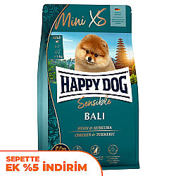 Happy Dog Mini XS Sensible Bali Hassas Sindirim Küçük Irk Köpek Maması 1,3 Kg - Happy Dog