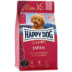 Happy Dog Mini XS Sensible Japan Hassas Sindirim Küçük Irk Köpek Maması 1,3 Kg - 1