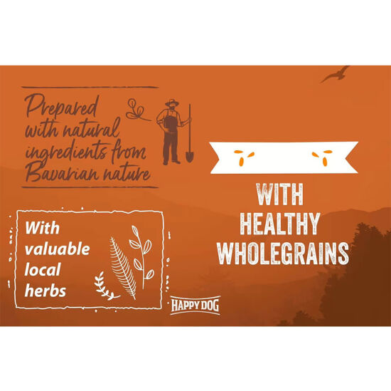 Happy Dog NaturCroq Biftekli Köpek Maması 15 Kg + 2 Adet Dr. Clauders Biftekli Ödül 80 Gr - 5