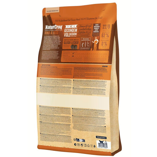 Happy Dog NaturCroq Biftekli Köpek Maması 15 Kg + 2 Adet Dr. Clauders Biftekli Ödül 80 Gr - 3