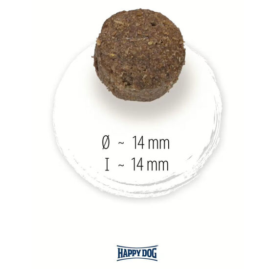 Happy Dog NaturCroq Biftekli Köpek Maması 15 Kg + 2 Adet Dr. Clauders Biftekli Ödül 80 Gr - 6