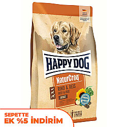 Happy Dog NaturCroq Biftekli Köpek Maması 15 Kg - Happy Dog
