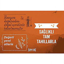 Happy Dog NaturCroq Biftekli Köpek Maması 15 Kg - 5