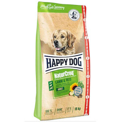 Happy Dog - Happy Dog NaturCroq Kuzu Etli Köpek Maması 15 Kg + 3 Kg (Toplam 18 Kg)