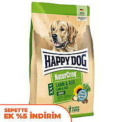 Happy Dog NaturCroq Kuzu Etli Köpek Maması 15 Kg - Happy Dog
