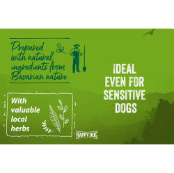 Happy Dog NaturCroq Kuzu Etli Köpek Maması 15 Kg + 2 Adet Dr. Clauders Biftekli Ödül 80 Gr - 4