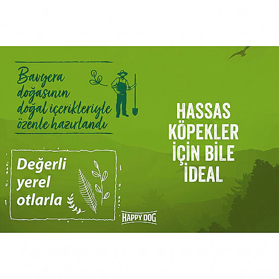 Happy Dog NaturCroq Kuzu Etli Köpek Maması 15 Kg - 4