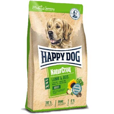 Happy Dog NaturCroq Kuzu Etli Köpek Maması 15 Kg 