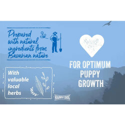 Happy Dog NaturCroq Yavru Köpek Maması 15 Kg + 2 Adet Dr. Clauders Biftekli Ödül 80 Gr - 4