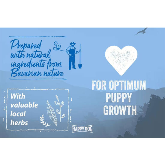 Happy Dog NaturCroq Yavru Köpek Maması 15 Kg + 2 Adet Dr. Clauders Biftekli Ödül 80 Gr - 4