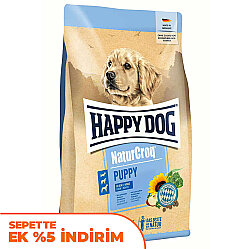 Happy Dog NaturCroq Yavru Köpek Maması 15 Kg - Happy Dog