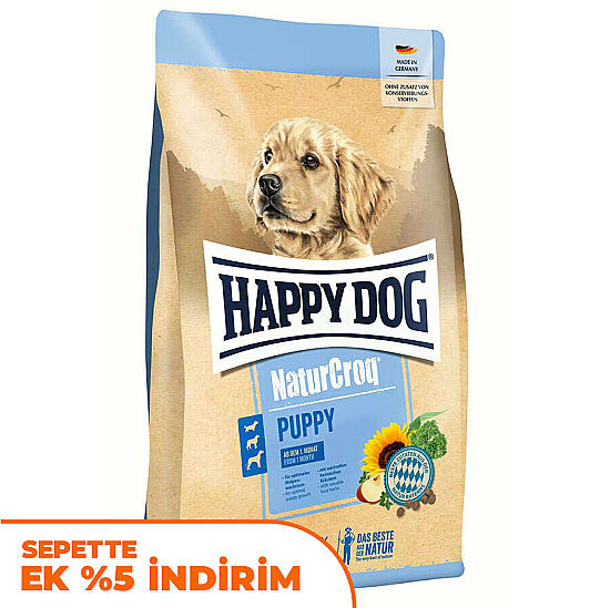 Happy Dog NaturCroq Yavru Köpek Maması 15 Kg - 1