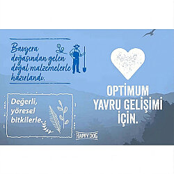 Happy Dog NaturCroq Yavru Köpek Maması 15 Kg - 4