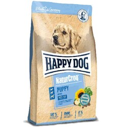 Happy Dog NaturCroq Yavru Köpek Maması 15 Kg + 4 Adet Temizlik Mendili - Thumbnail
