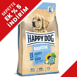 Happy Dog - Happy Dog NaturCroq Yavru Köpek Maması 15 Kg
