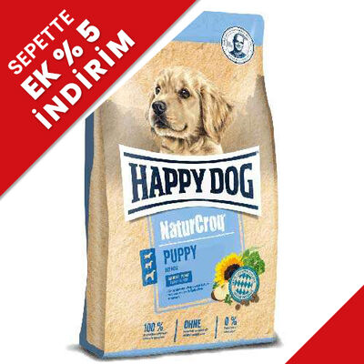 Happy Dog NaturCroq Yavru Köpek Maması 15 Kg