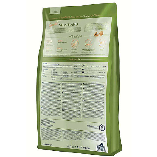 Happy Dog Neuseeland Kuzu Etli Köpek Maması 12,5 + 2 Kg (Toplam 14,5 Kg) - 3
