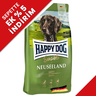 Happy Dog Neuseeland Kuzu Etli Köpek Maması 12,5 Kg