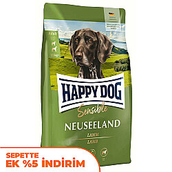 Happy Dog Neuseeland Kuzu Etli Köpek Maması 12,5 Kg - Happy Dog